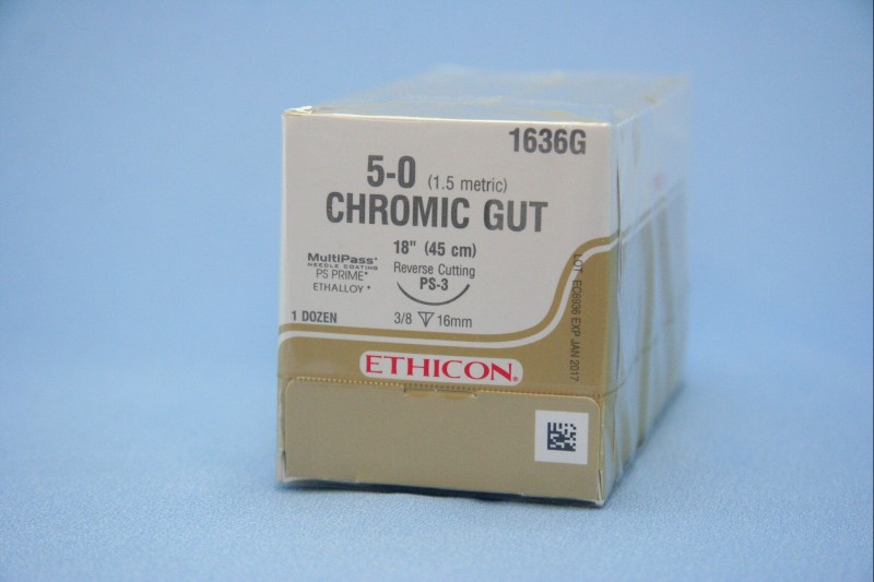 Image SUTURE CHROMIC GUT